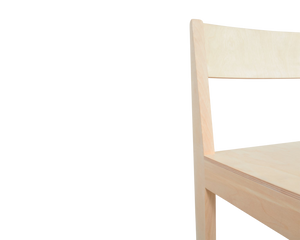 FRAMA Bar Chair 01 | Natural Birch | H76
