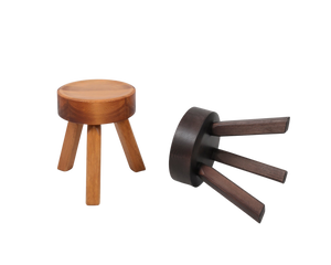 FRAMA AML Stool | Dark Pine