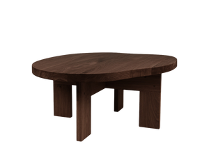 Farmhouse Coffee Table | Dark Oak | Pond