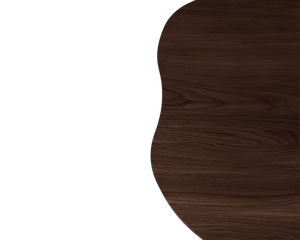 Farmhouse Coffee Table | Dark Oak | Pond