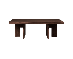 Farmhouse Coffee Table | Dark Oak | Rectangle