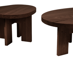 Farmhouse Side Table | Dark Oak | Pond