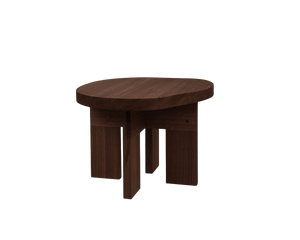 Farmhouse Side Table | Dark Oak | Pond