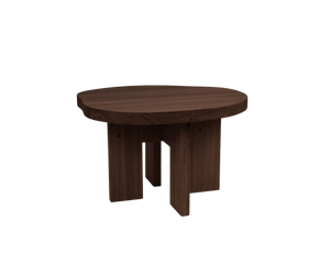 Farmhouse Side Table | Dark Oak | Pond