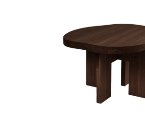 Farmhouse Side Table | Dark Oak | Pond