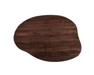 Farmhouse Trestle Table | Dark Oak | Pond