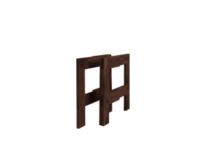 Farmhouse Table Trestles | Dark Oak