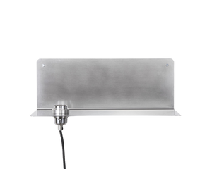 90° Wall Light | Stainless Steel