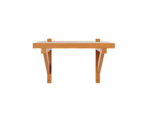 FRAMA Bracket Shelf | Warm Brown Pine | Small