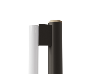 Eiffel Floor Lamp | Blackened Steel | Single 1000