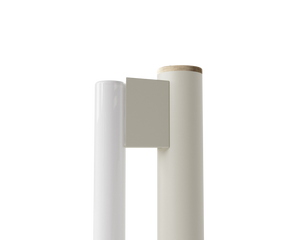 FRAMA Eiffel Floor Lamp | Cream | Single 1000