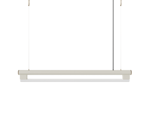 Eiffel Pendant Light | Cream | Single 1000