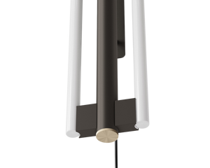 FRAMA Eiffel Wall Lamp | Blackened Steel | Double 1000