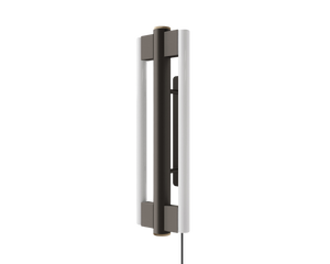 FRAMA Eiffel Wall Lamp | Blackened Steel | Double 500