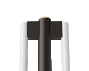 FRAMA Eiffel Wall Lamp | Blackened Steel | Double 500