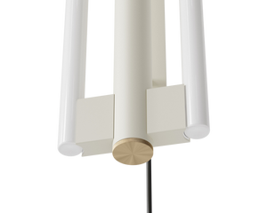 Eiffel Wall Lamp | Cream | Double 500