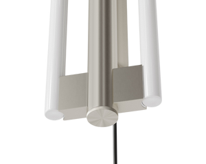 Eiffel Wall Lamp | Stainless Steel | Double 500