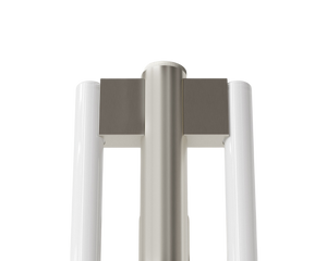 FRAMA Eiffel Wall Lamp | Stainless Steel | Double 500