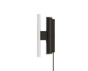 FRAMA Eiffel Wall Lamp | Blackened Steel | Single 300