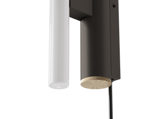 FRAMA Eiffel Wall Lamp | Blackened Steel | Single 300