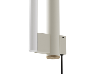 Eiffel Wall Lamp | Cream | Single 500