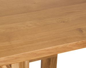 Farmhouse Coffee Table | Natural Oak | Rectangle