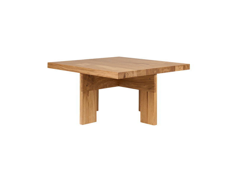 Farmhouse Coffee Table | Natural Oak | Square – FRAMA