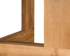 Farmhouse Coffee Table | Natural Oak | Rectangle