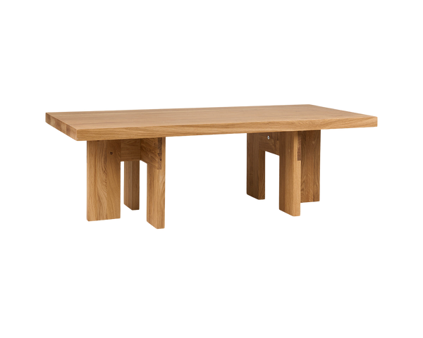センターテーブル・ローテーブル FRAMA FARMHOUSE COFFEE TABLE NATURAL OAK Farmhouse Coffee Table | Natural Oak | Rectangle – FRAMA