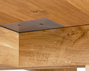 Farmhouse Coffee Table | Natural Oak | Rectangle