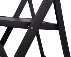 Folding Flat Chair | Ash Black Birch | Reethaus Edition