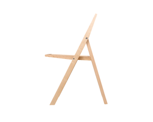 Folding Flat Chair | Natural Birch