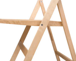 Folding Flat Chair | Natural Birch
