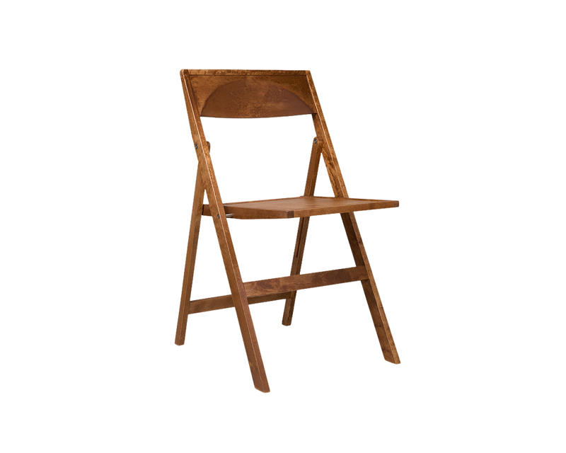 Folding Flat Chair | Warm Brown Birch – FRAMA