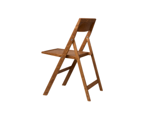 Folding Flat Chair | Warm Brown Birch