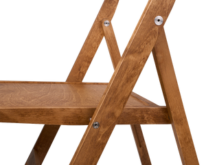 Folding Flat Chair | Warm Brown Birch
