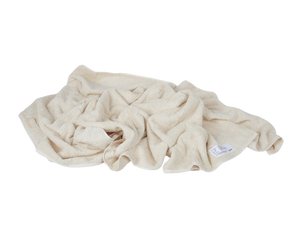 FRAMA Heavy Towel | Bone White | Bath Sheet