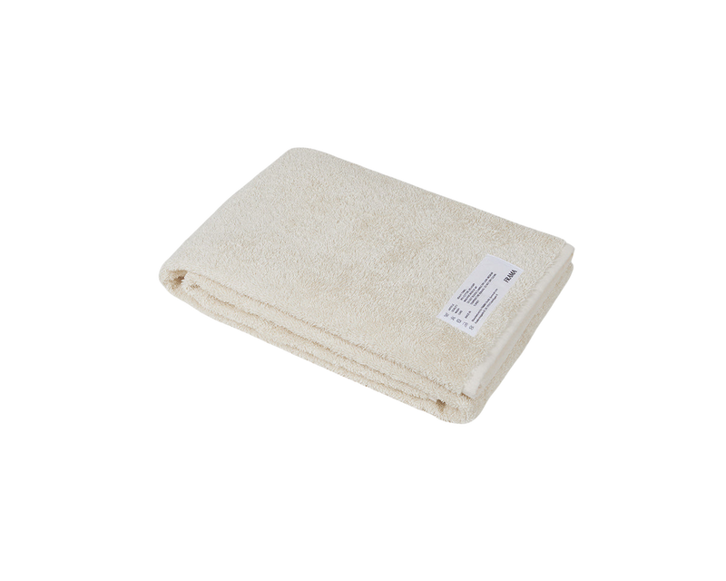 Heavy Towel | Burnt Orange | Bath Sheet – FRAMA