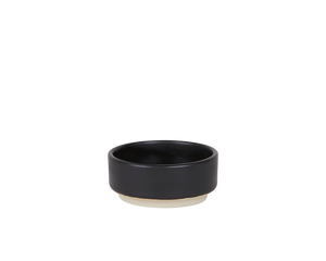 FRAMA Otto Ceramic Bowls Set of Two | Black | Small