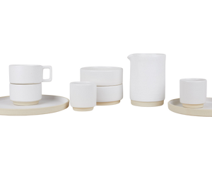 Otto Ceramic Jug | White | Large