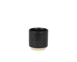 Otto Ceramic Cup Set of Two | Black