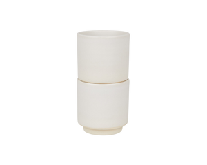 Otto Ceramic Cup Set of Two | Natural