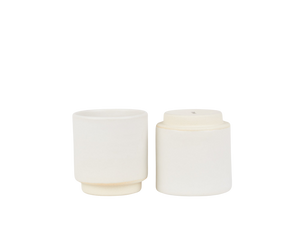 Otto Ceramic Cup Set of Two | Natural