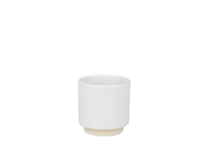 Otto Ceramic Cup Set of Two | White