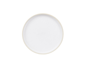 FRAMA Otto Ceramic Plate Set of Two | White | Small