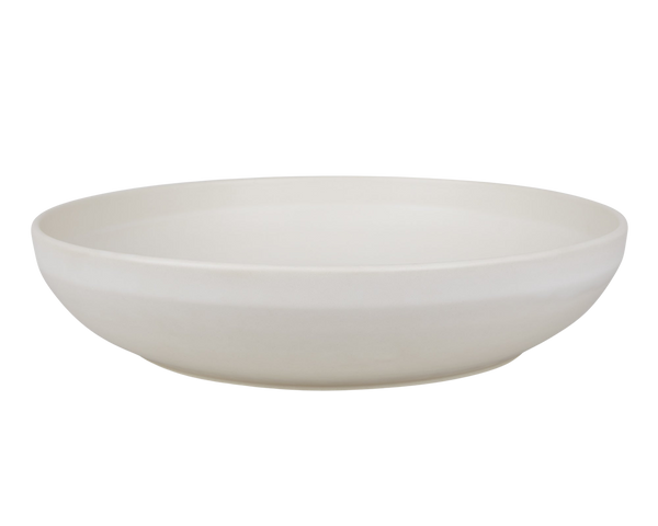 Otto Ceramic Shallow Bowl | Natural | Extra Large – FRAMA