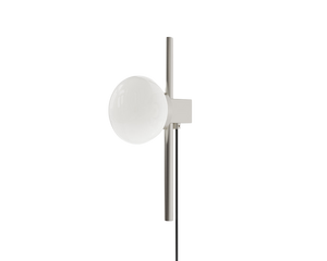 Ovoid Wall Lamp | Stainless Steel | Single