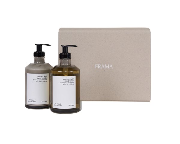 Gift Box: Hand Wash + Hand Lotion | Apothecary – FRAMA