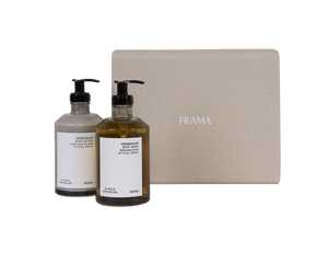 FRAMA Gift Box: Body Wash + Body Lotion | Herbarium