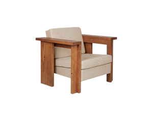 FRAMA Symmetry Chair | Ash / Oat